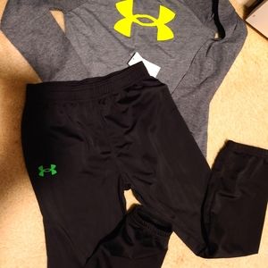 Boys Under Armour 2pc. Set